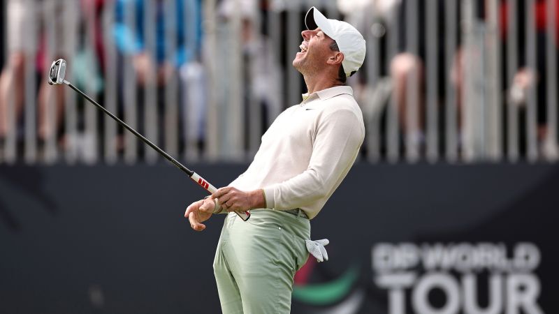 Rory McIlroy's Epic Victory and Heartwarming Gesture at the Scottish Open