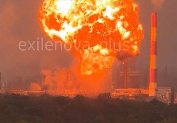 Featured image for Ukraine Launches Multiple Drone Attacks on Russian Military and Industrial Targets