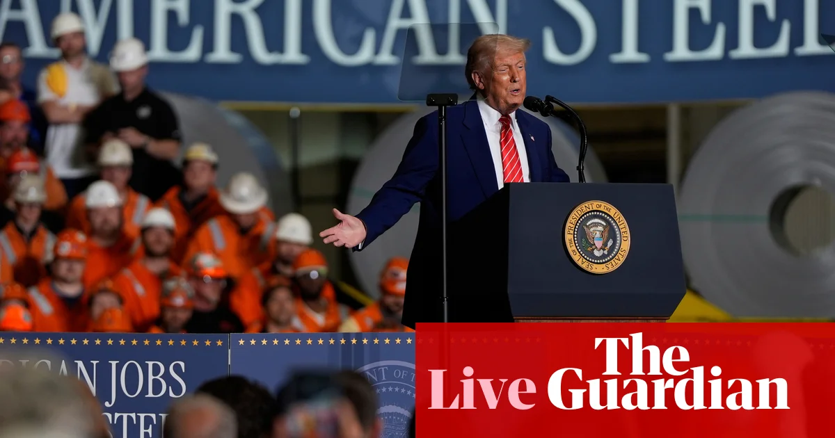 Trump Celebrates U.S.-Japan Steel Partnership and U.S. Steel Deal at Pittsburgh Rally