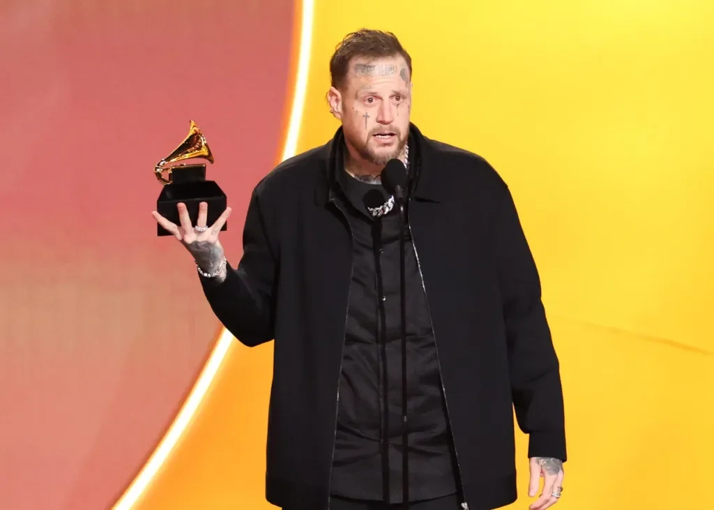 Eric Benét Calls Jelly Roll Out for Political Silence at Grammys