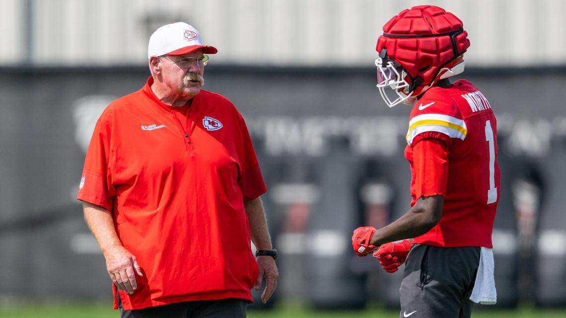 Chiefs' Xavier Worthy ruled out for Week 3 game vs. Giants