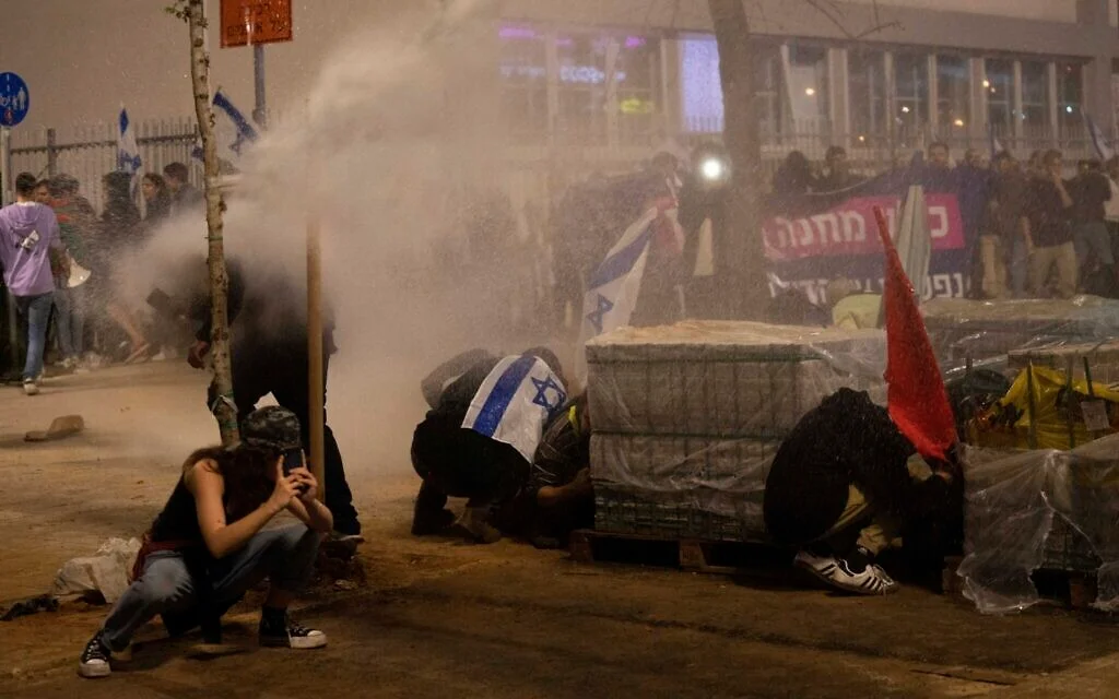 Violent Protests Erupt in Israel Over Government Actions and Reforms