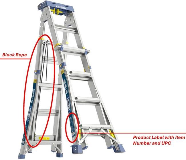 Featured image for Over 120,000 Werner and Home Depot Ladders Recalled for Fall Hazards