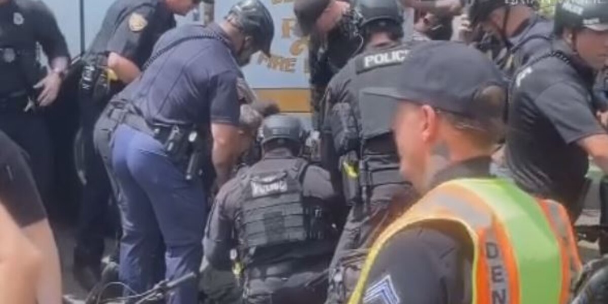 Denver Officer Injured in Shooting and Fire Truck Collision at Nuggets Parade