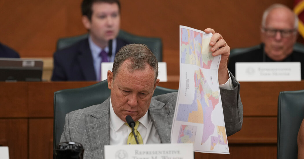 Texas Moves Forward with Controversial Redistricting Plan