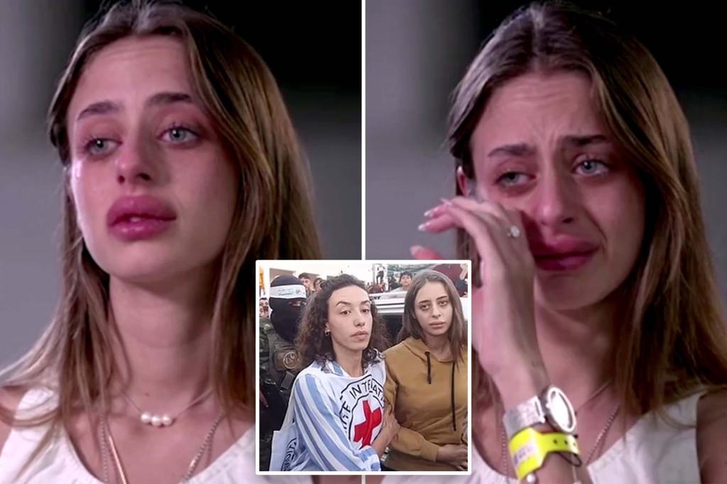 Mia Schem Recounts Fear and Survival During 54-Day Captivity in Gaza