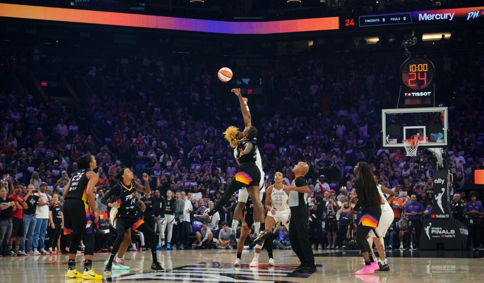 WNBA, Players Reach Seven-Year CBA With $7M Cap and Core Changes