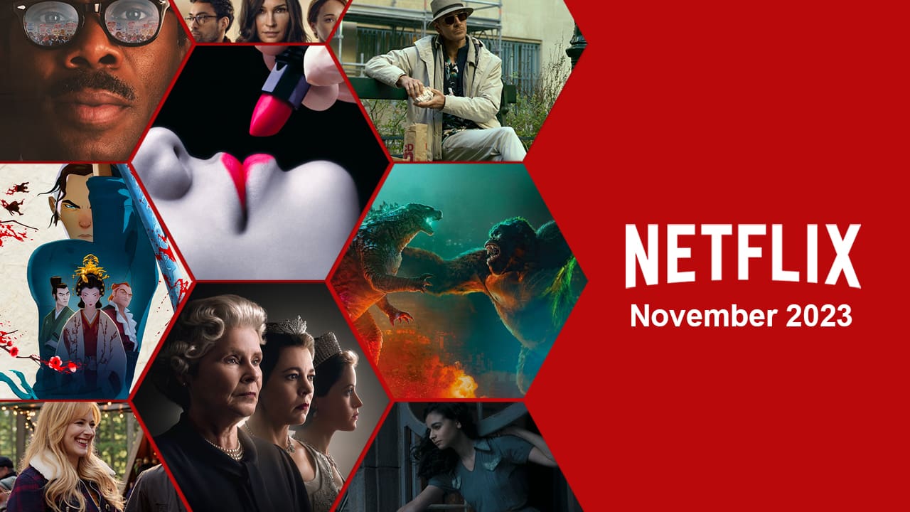 Featured image for November 2023: Netflix's New Releases, Theater Premieres, and Must-Watch TV Shows