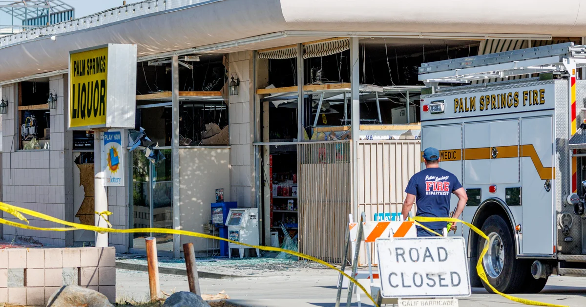 Featured image for Suspect in Palm Springs fertility clinic bombing dies in federal custody