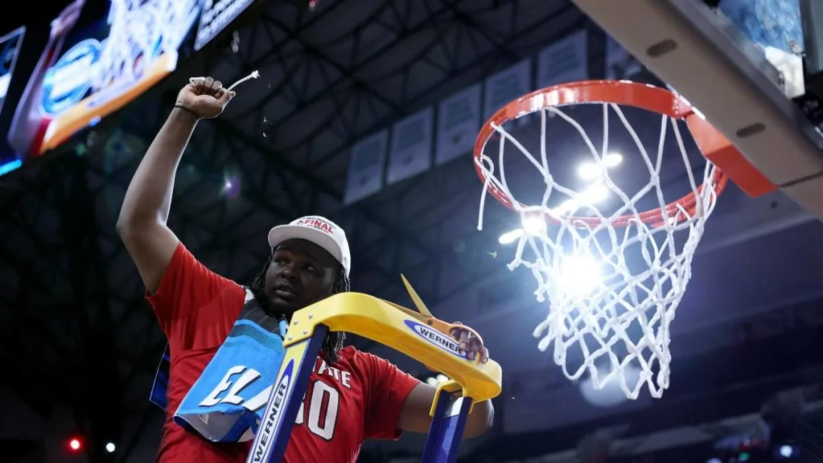 Featured image for "NC State's DJ Burns Jr. Considering NFL Interest Amid NBA Plans"