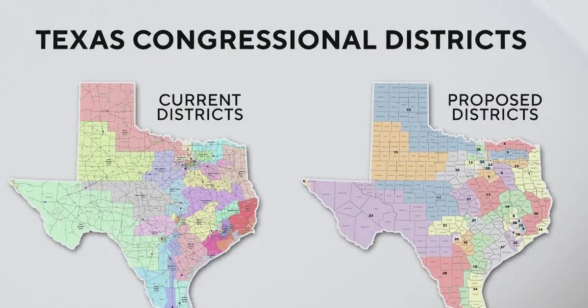 Texas Redistricting Sparks Political Tensions and GOP Gains