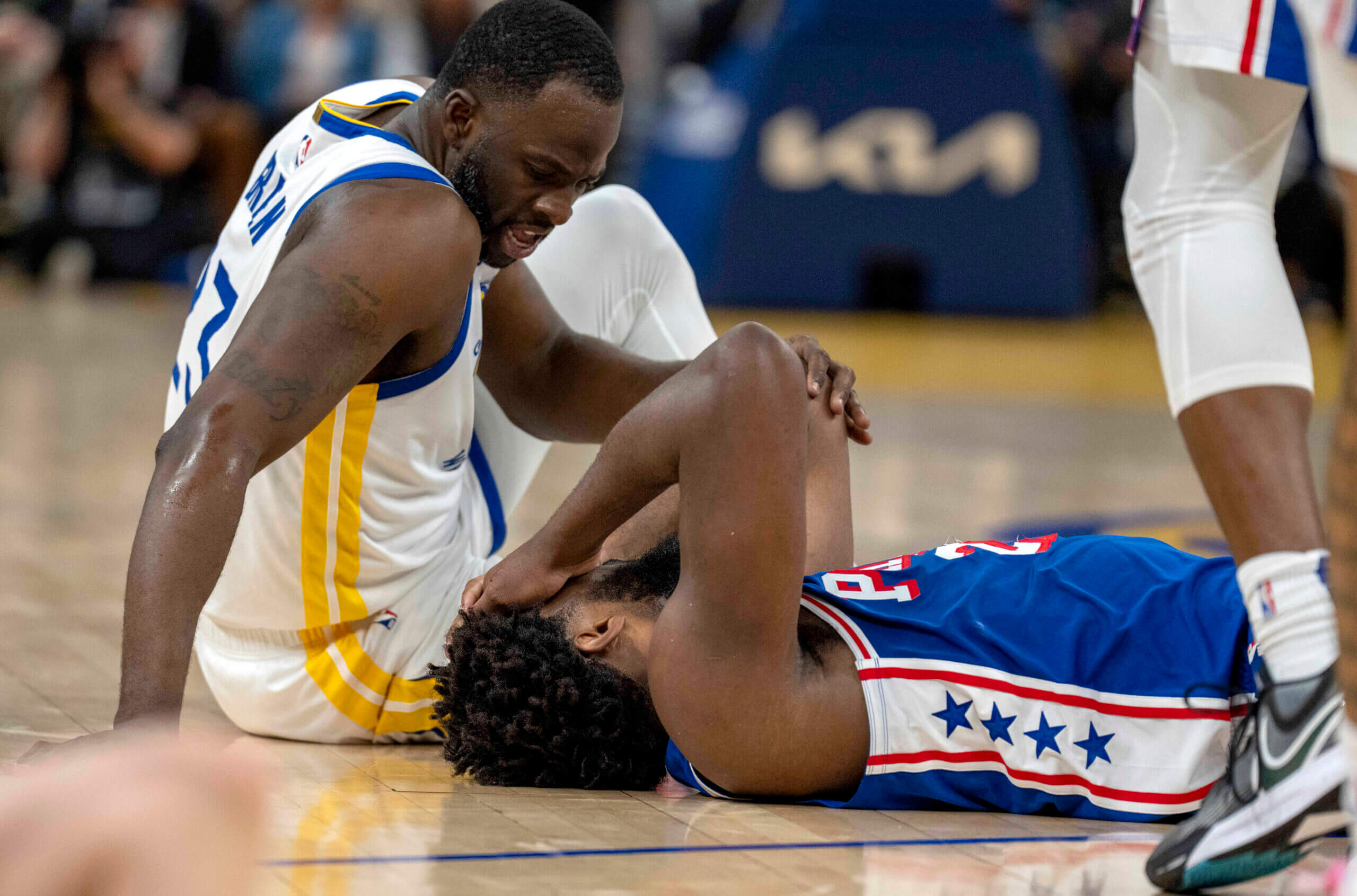 "Joel Embiid's Meniscus Injury: Surgery Considered as Top Option"