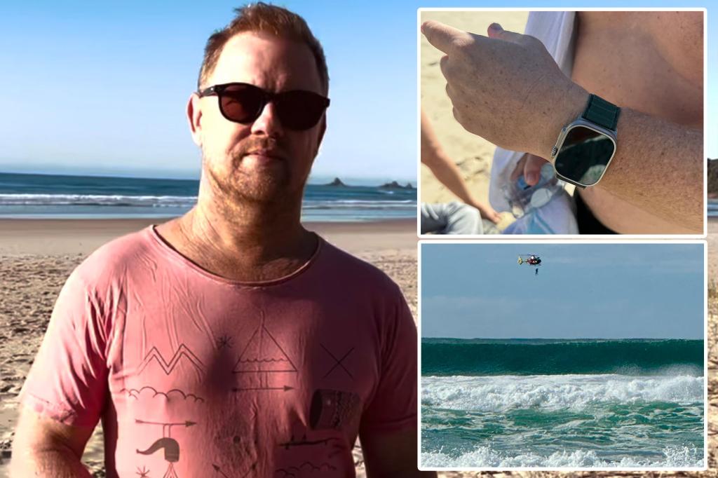 Apple Watch Saves Swimmer Swept Out to Sea in Australia
