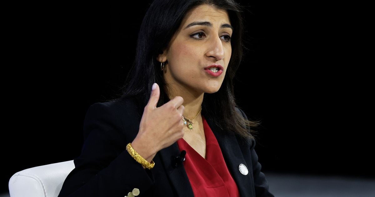 Featured image for "Jon Stewart Reveals Apple's Opposition to Interviewing FTC Chair Lina Khan"