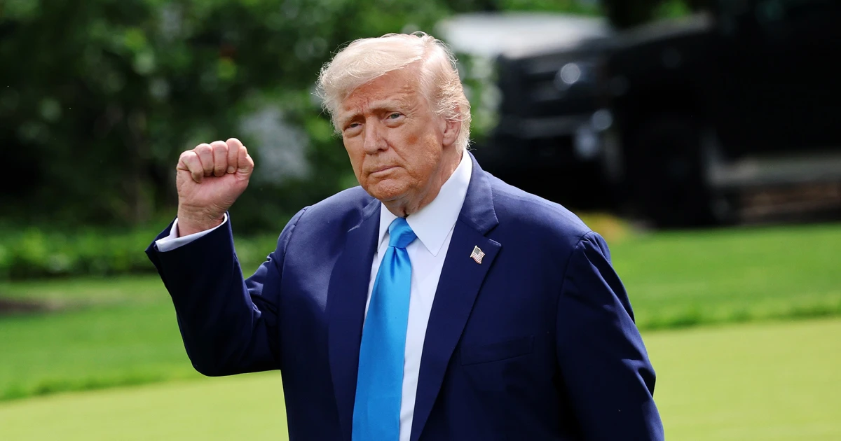 Trump Threatens Heavy Force Against Military Parade Protesters