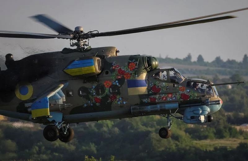 Ukraine's military calls for silence before counteroffensive.