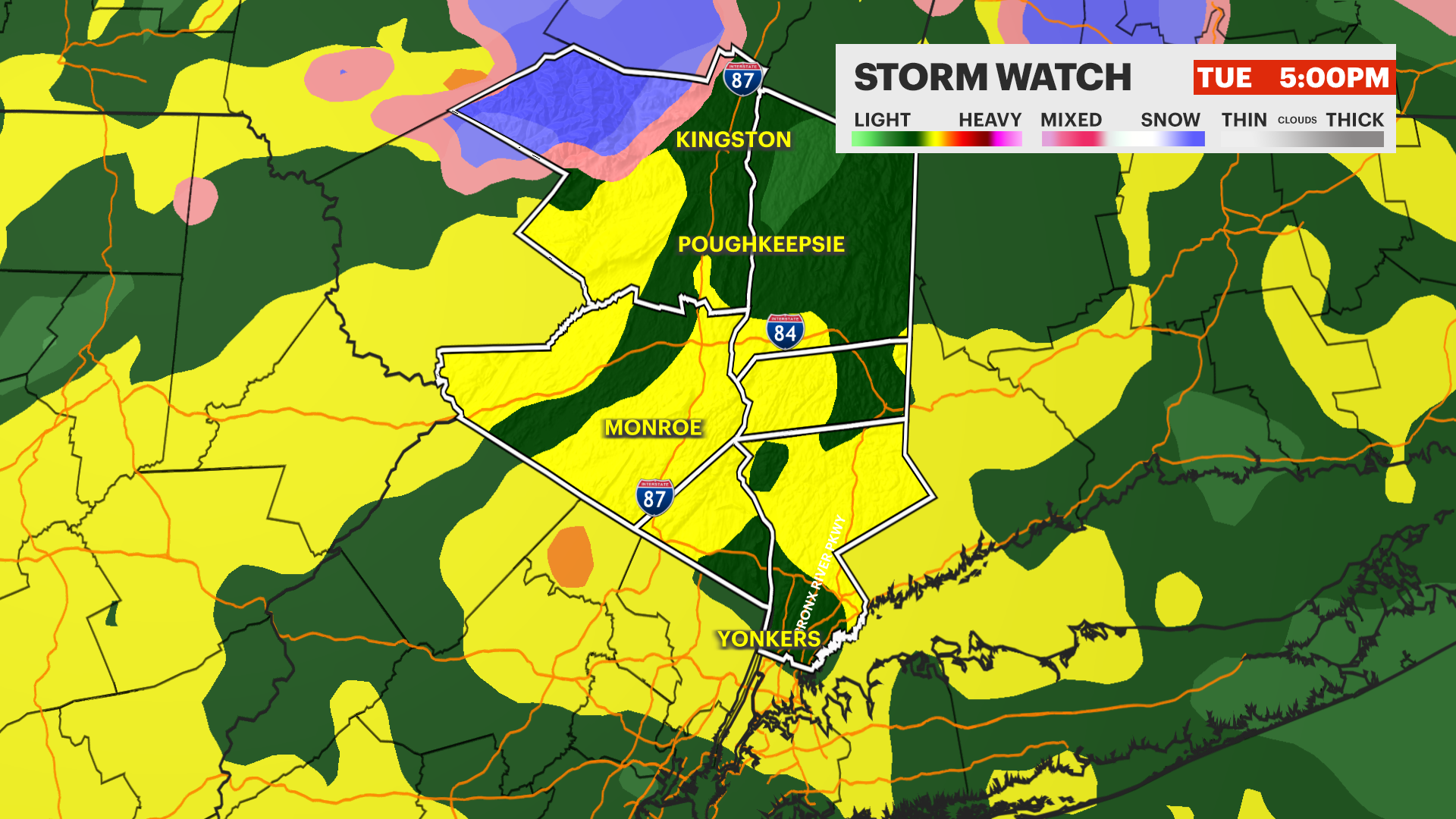 Featured image for "HUDSON VALLEY BRACES: Additional Snowfall Expected as Storm Persists"
