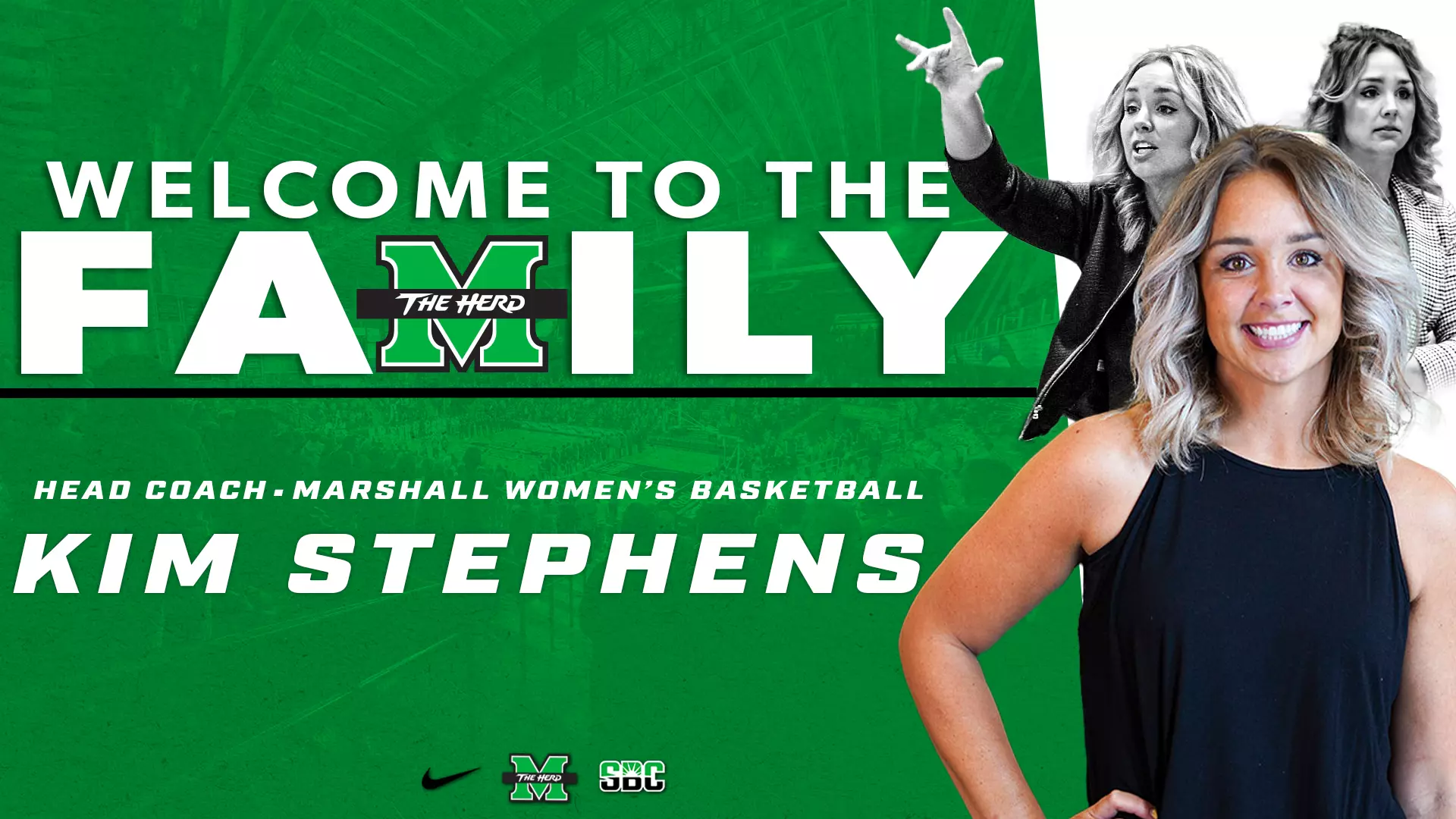 Featured image for West Virginia Native Kim Stephens Named Head Coach of Marshall Women's Basketball