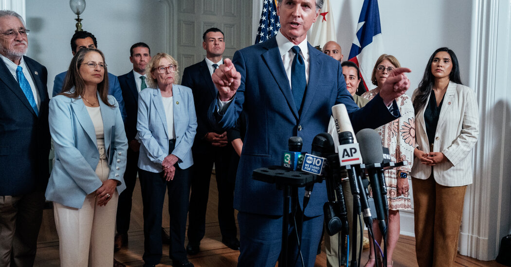 Featured image for California's Redistricting Battles: Political Strategies and Key Players