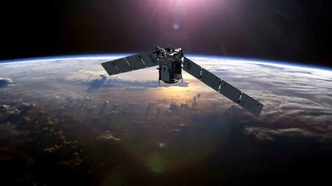 "Close Call: US and Russian Satellites Dodge Collision in Space"