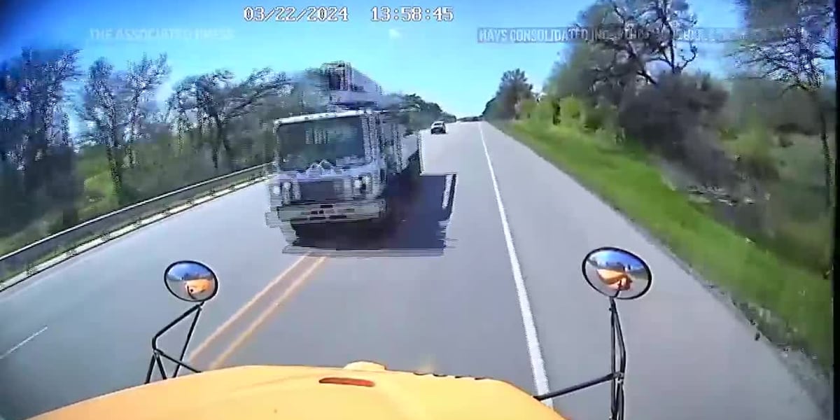 Featured image for "Fatal Texas School Bus Crash: Driver Admits Cocaine Use Morning of Accident"