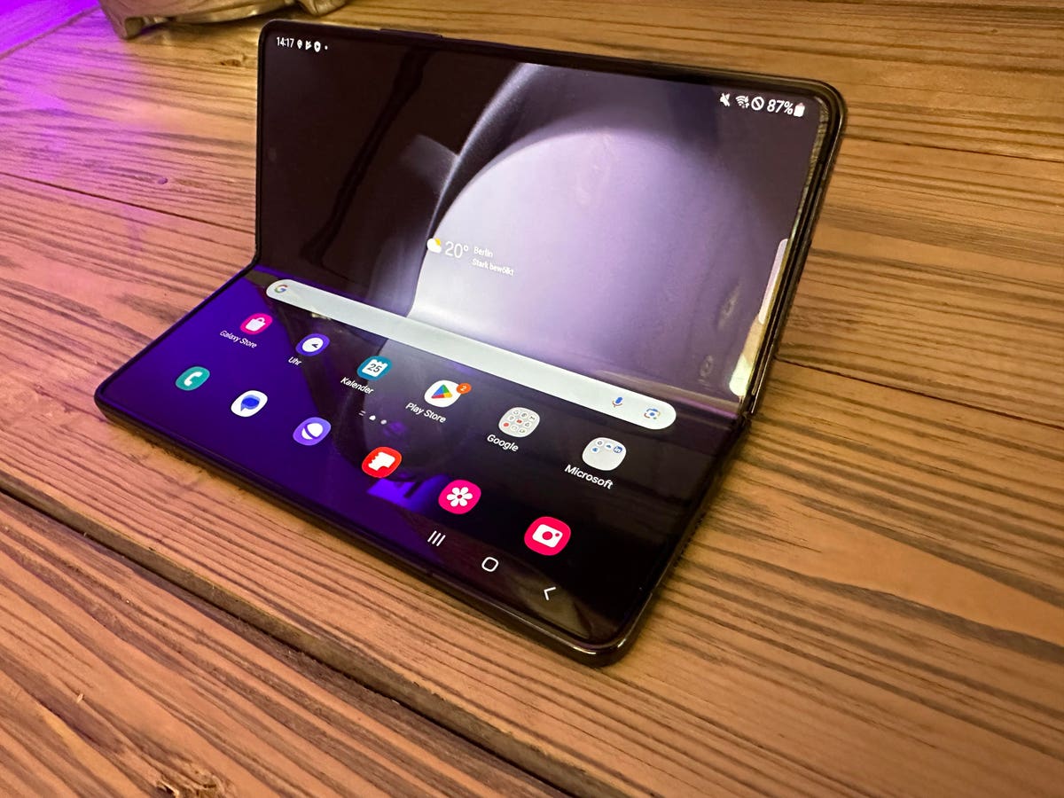 Featured image for "Samsung's Galaxy Z Fold 6 Series: Disappointing Charging Specs and Rumored Upgrades"