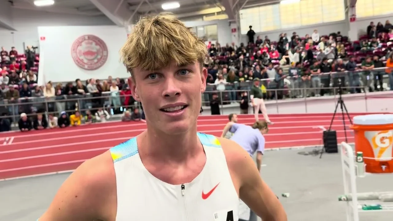 Sam Ruthe Smashes U18 Mile World Record in Boston with 3:48.88