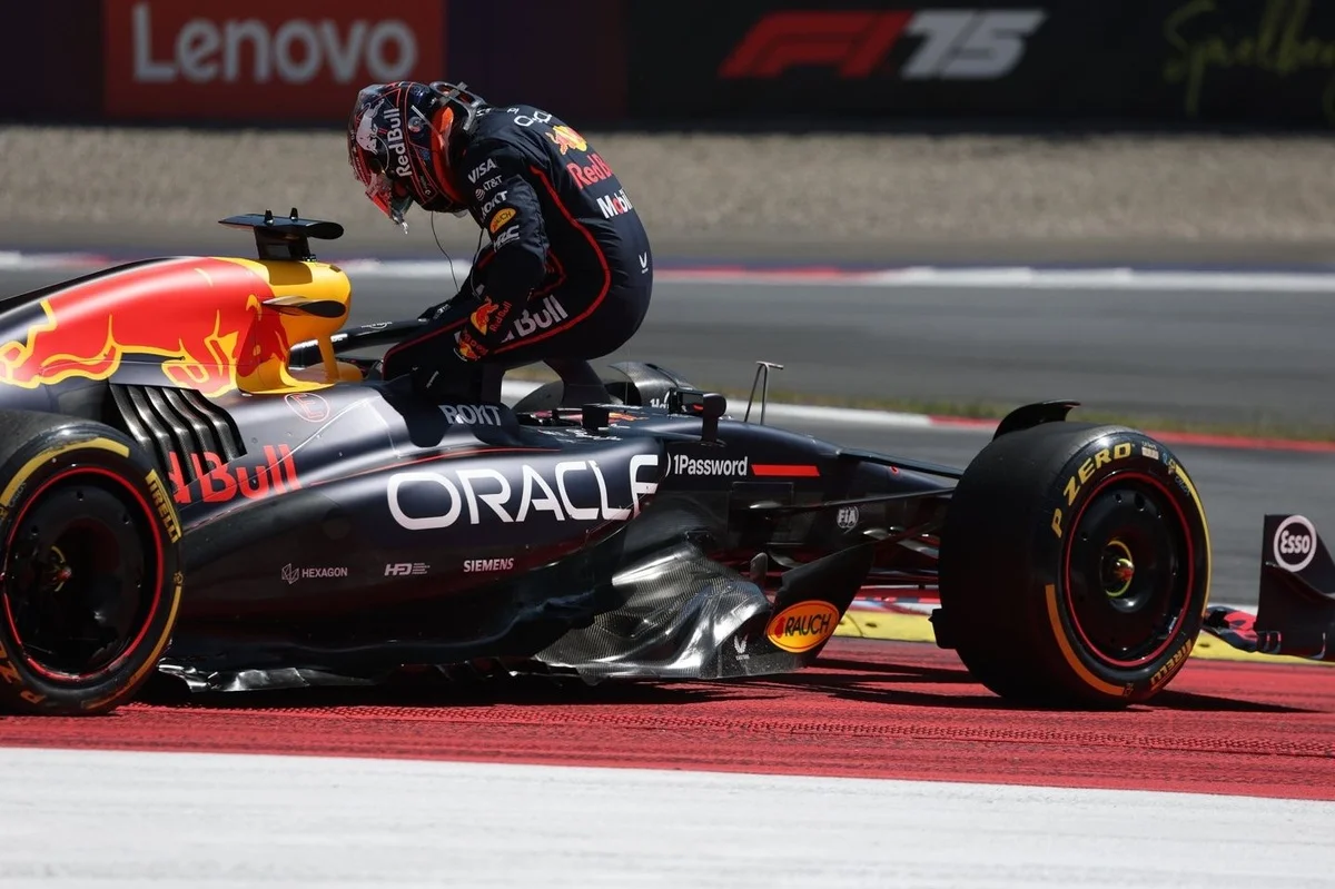 Red Bull and Verstappen face setbacks after Austrian GP crashes