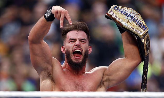 Austin Theory Shocks John Cena with WrestleMania 39 Upset Win