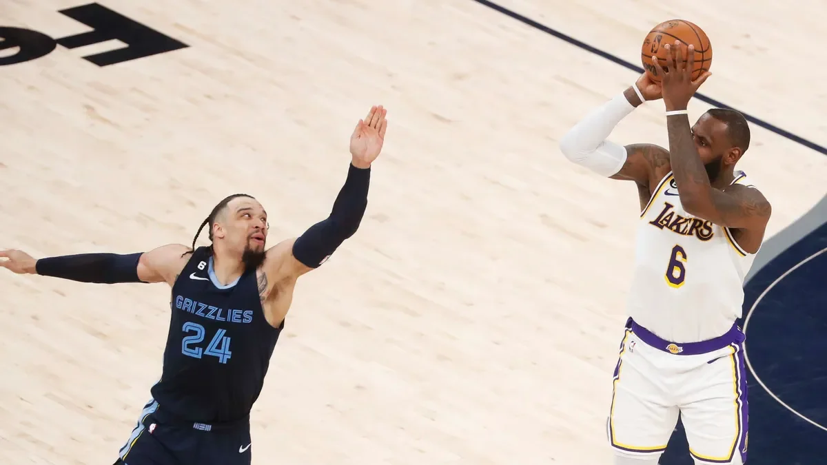 "LeBron's Injury and Ja Morant's Questionable Status Loom Over Lakers vs. Grizzlies Game 3"