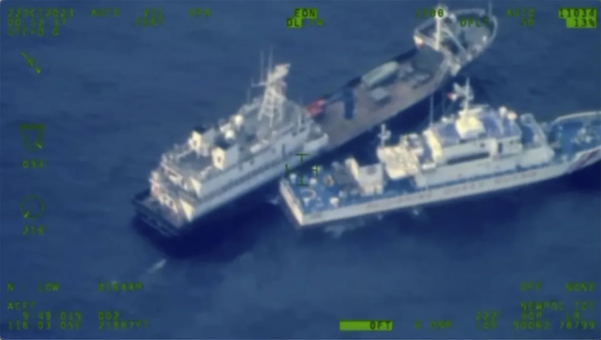 Tensions Rise as Chinese Ships Ram Philippine Vessels in South China Sea