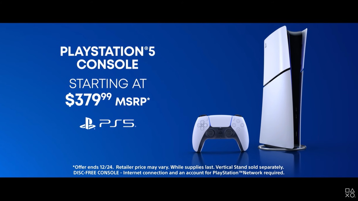 Featured image for PS5 Slim Price Slashed for Holidays Amid Black Friday Deals