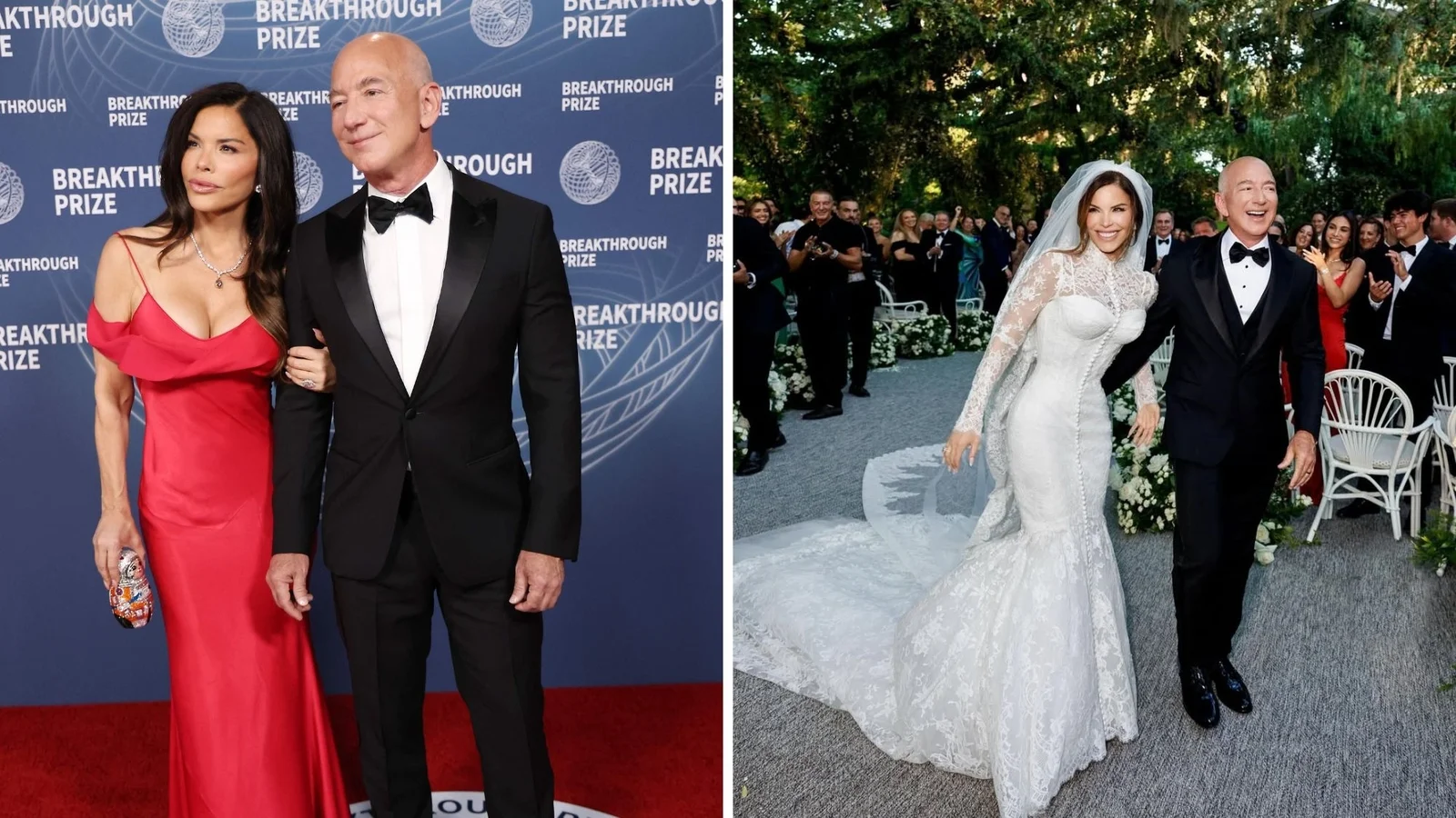 Lauren Sánchez and Jeff Bezos Celebrate Wedding in Venice