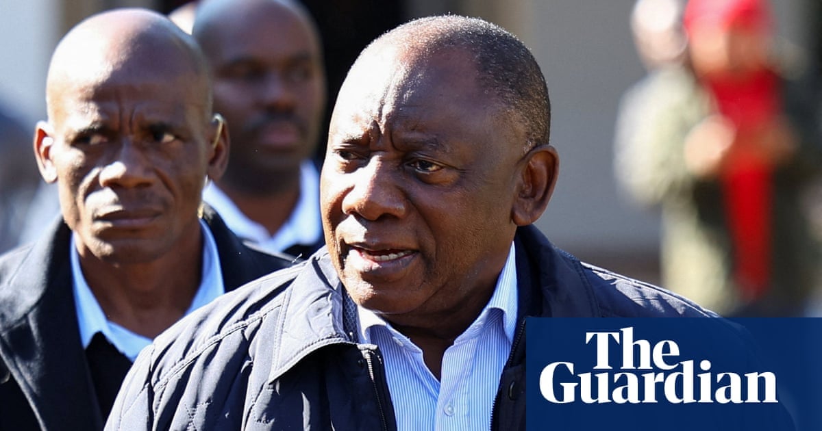 Featured image for Ramaphosa Proposes Unity Government to Heal South Africa