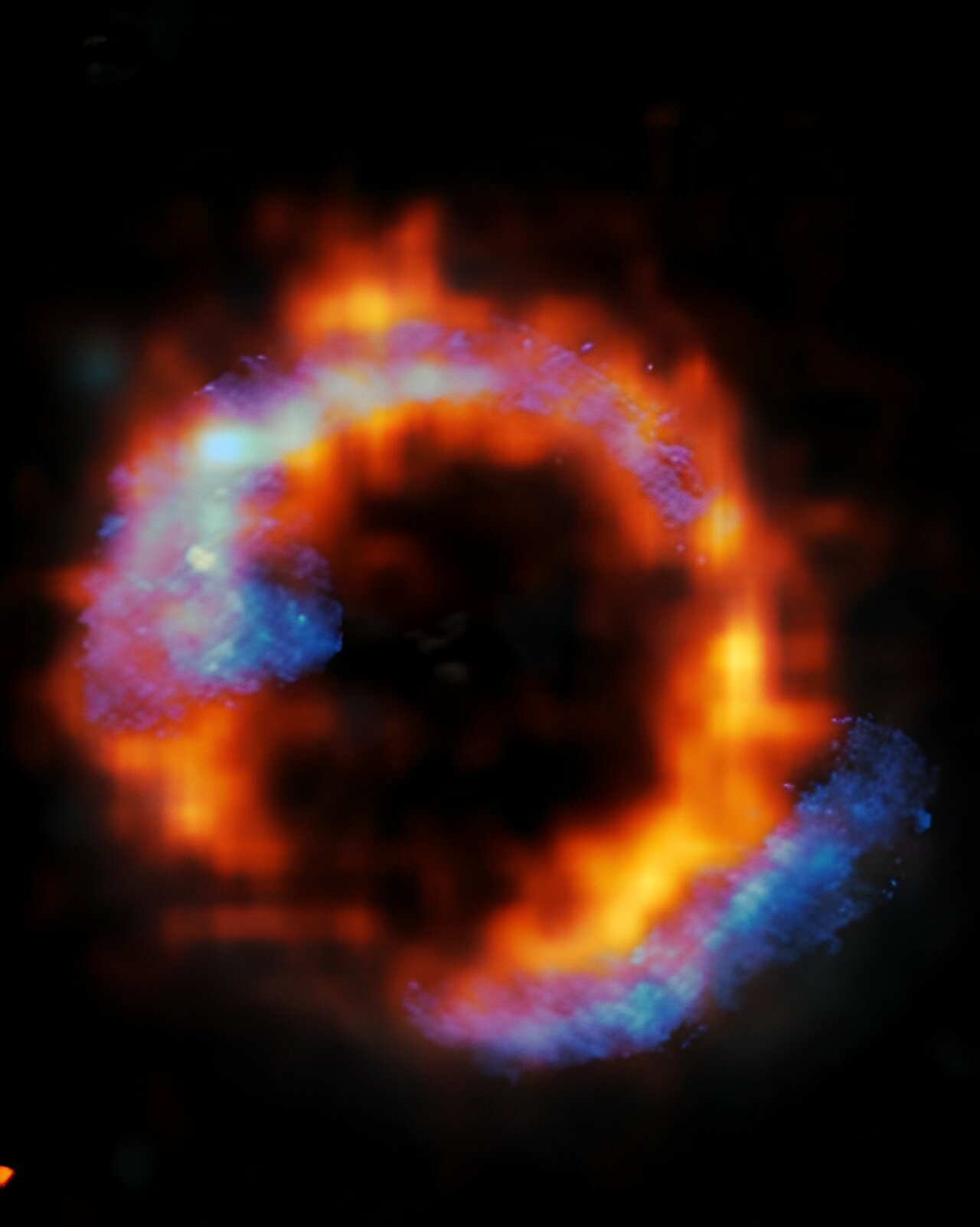 "Newly Discovered Ring Offers Clues to Galaxy Formation"