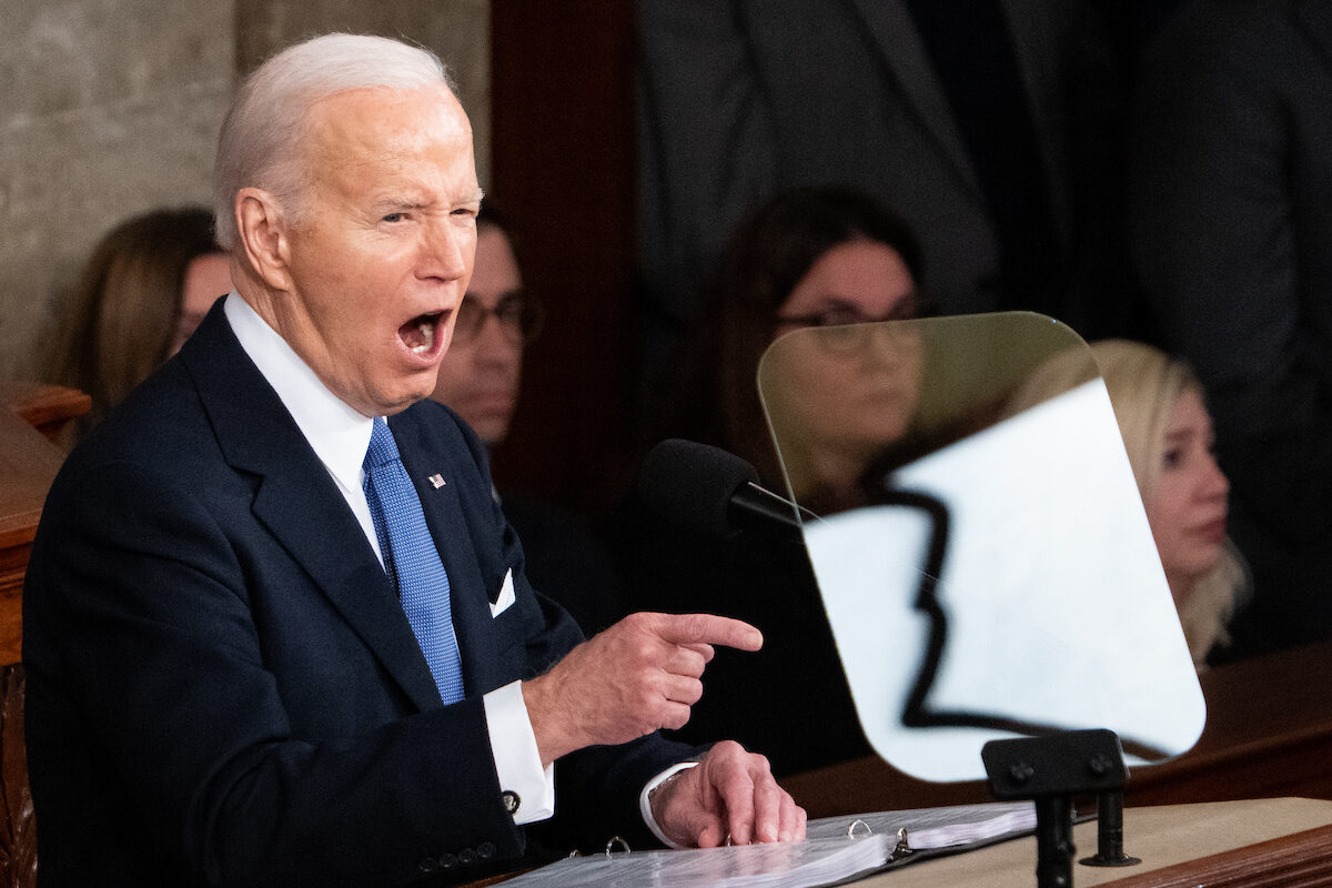 Featured image for "Biden's State of the Union: A Polarizing Performance"