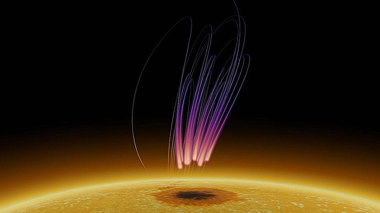 Featured image for Unraveling the Enigma of Sunspot Radio Emissions