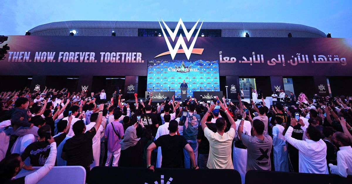 WWE Navigates Saudi Arabia Shows Amid US-Iran Tensions