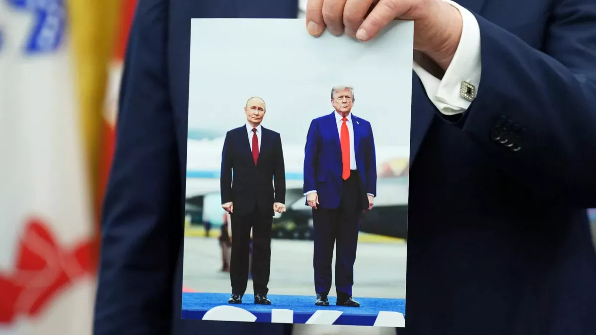 Featured image for Tensions Rise as Trump and Putin Prepare for Summit Amid EU and NATO Concerns