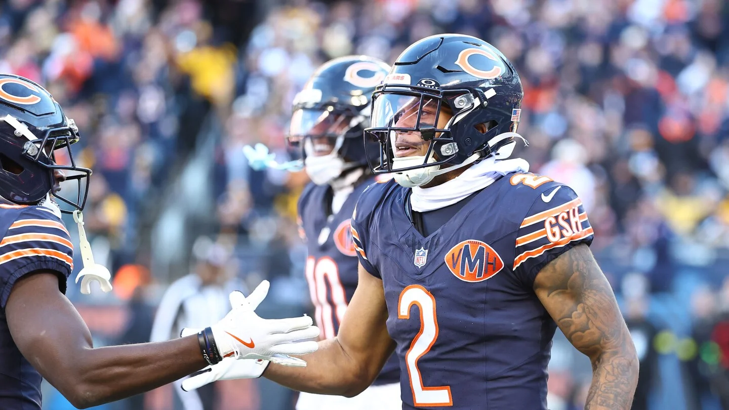 Bills convert DJ Moore’s 2026 salary to signing bonus to free cap room