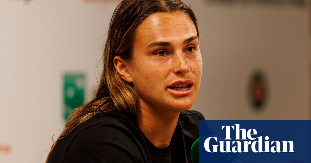 Sabalenka's French Open Success Overshadowed by Political Statement.