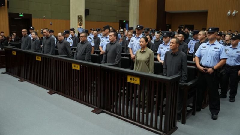 Featured image for China sentences multiple crime syndicate leaders to death for scam operations