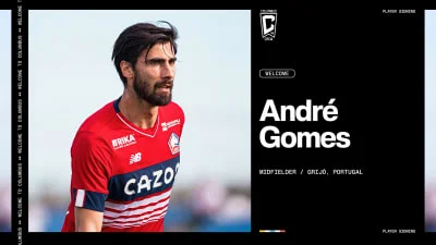 Crew add veteran Portuguese midfielder André Gomes