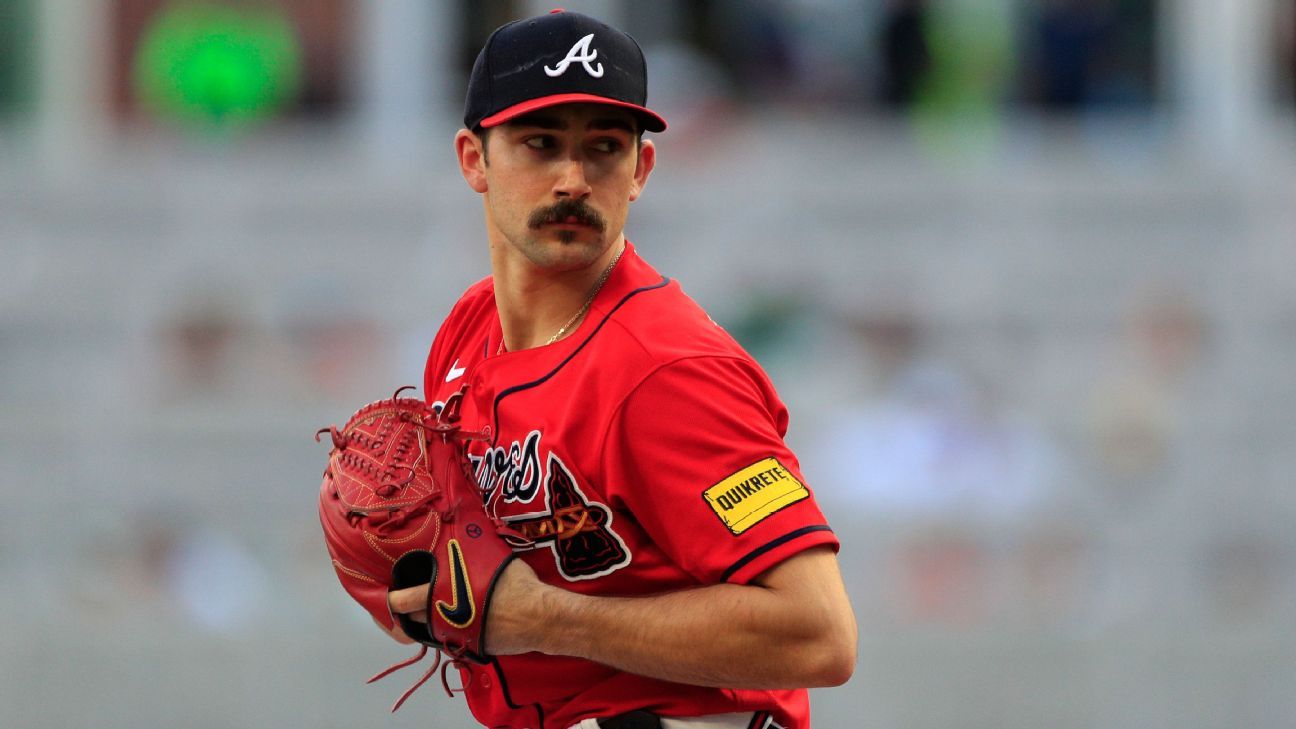 Featured image for "Braves' Spencer Strider Out for Season After UCL Surgery"