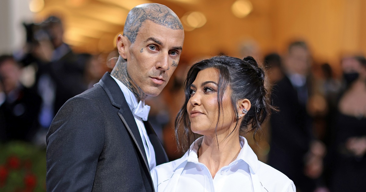 Kourtney Kardashian and Travis Barker's Joyful Arrival