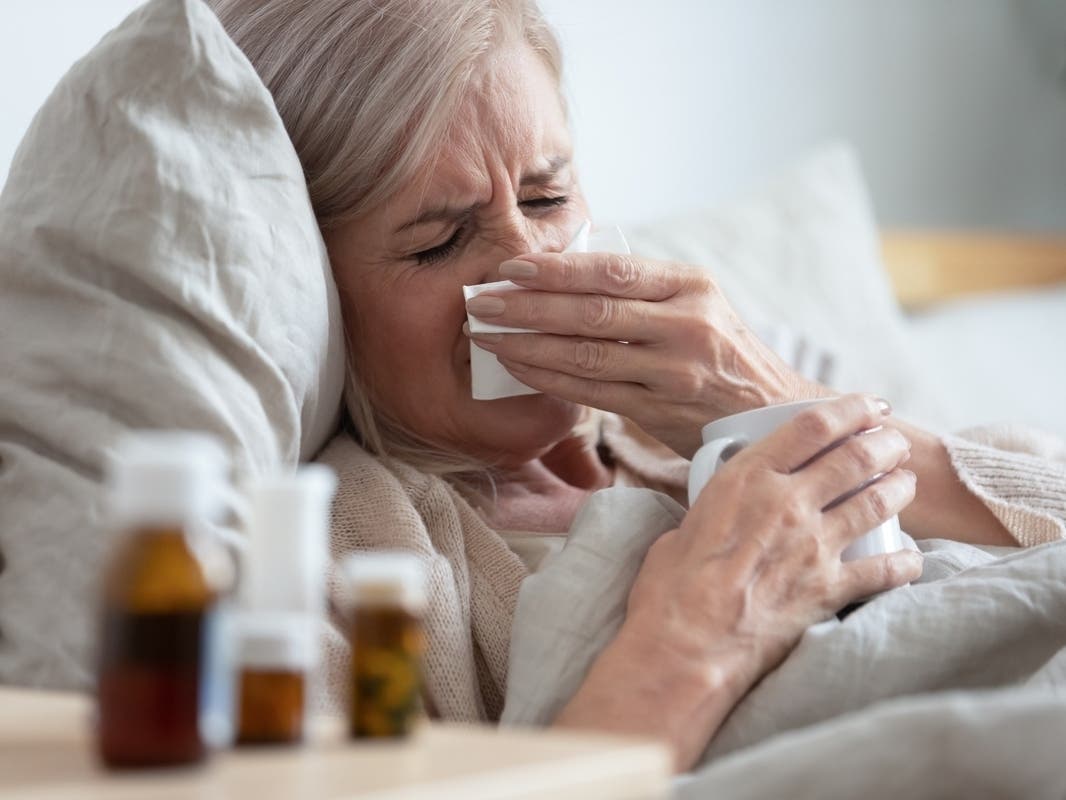 "Respiratory Illness Triple Threat: COVID, Flu, and RSV Cases Surge Post-Holidays"