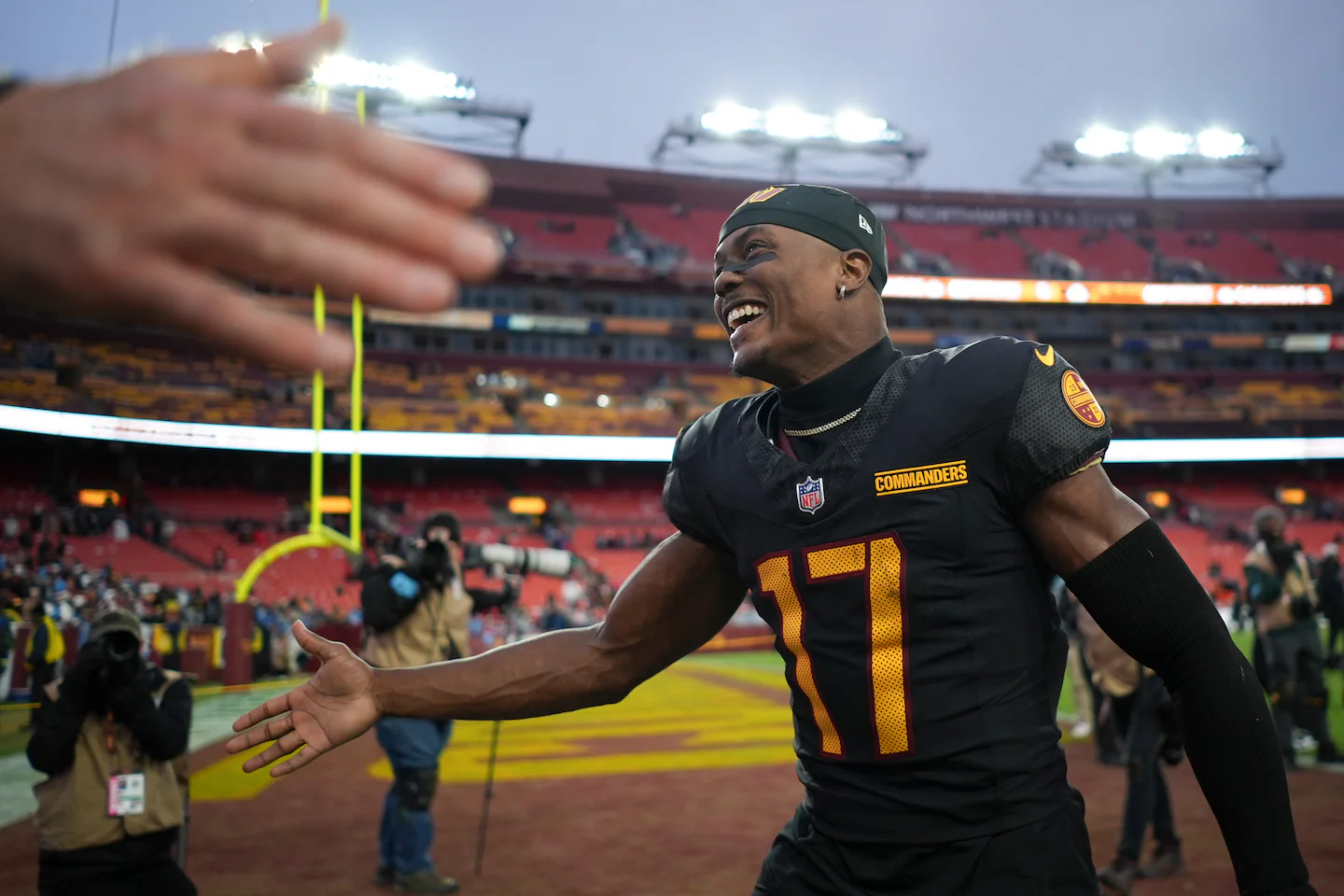 Terry McLaurin Signs $96M Extension with Commanders