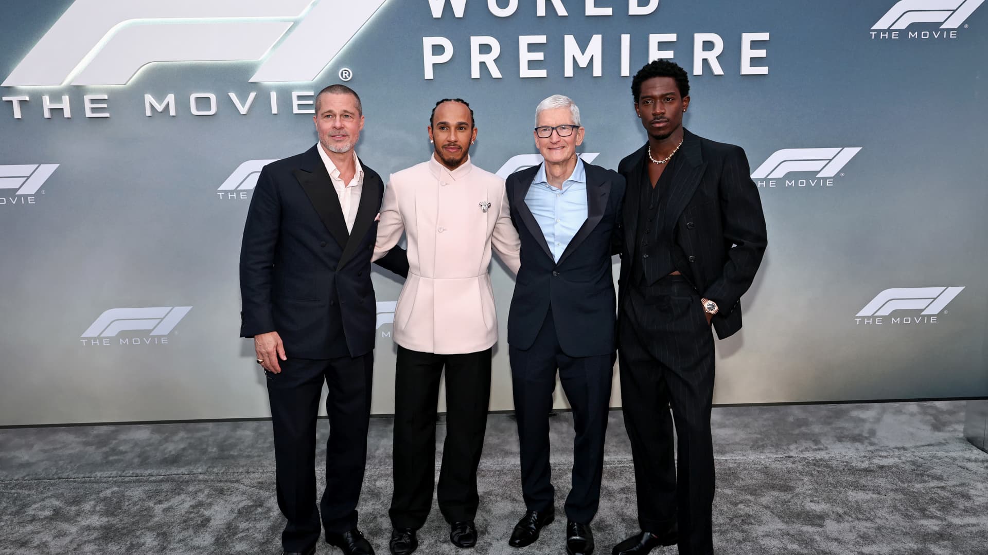 Brad Pitt's F1 Movie: A New Era for the Sport?