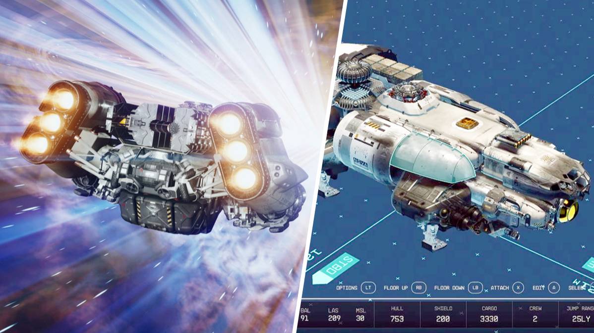 Featured image for Starfield Fans' Dream Ships Take Flight with Bethesda's Approval