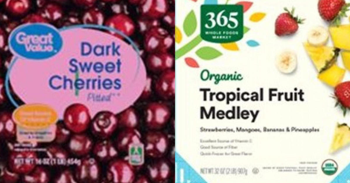 Nationwide Recall of Frozen Fruit Due to Listeria Concerns